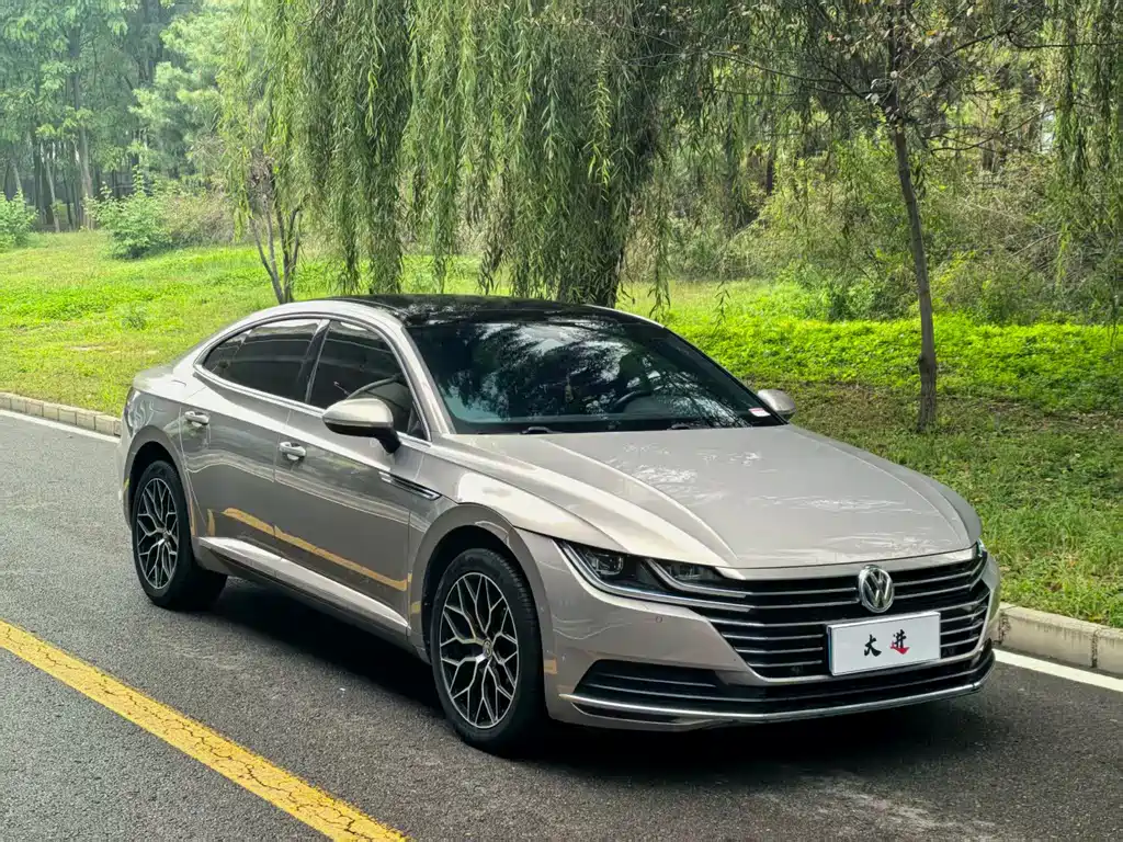 Volkswagen CC — миниатюра 3