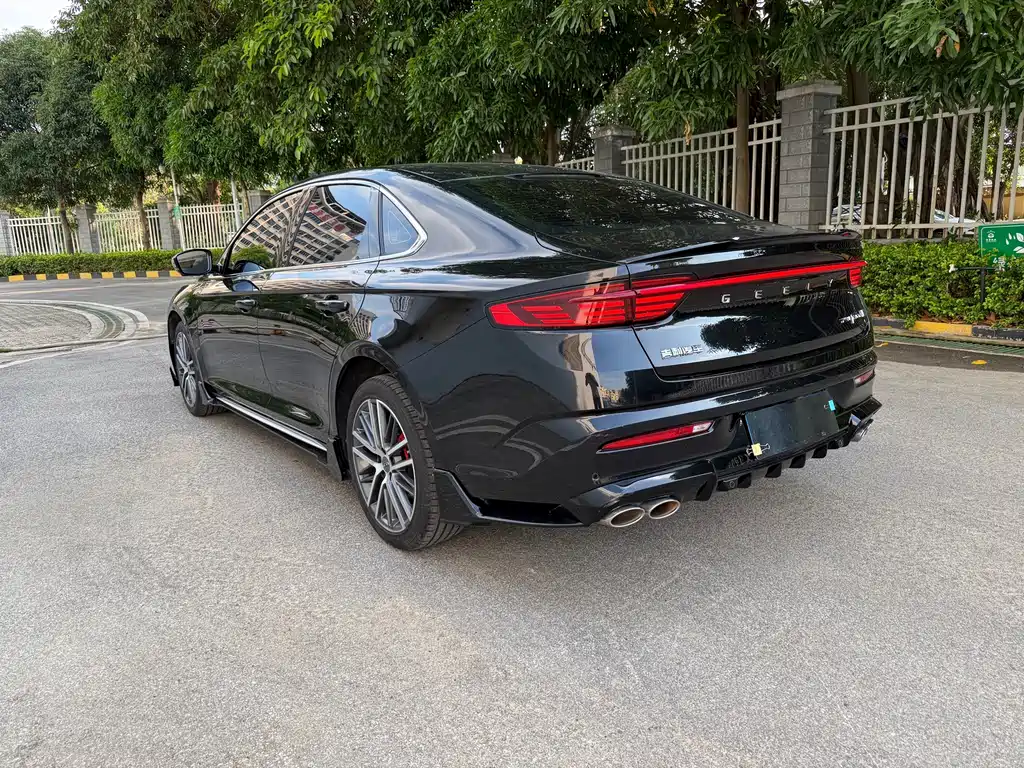 Geely Xingrui — миниатюра 23
