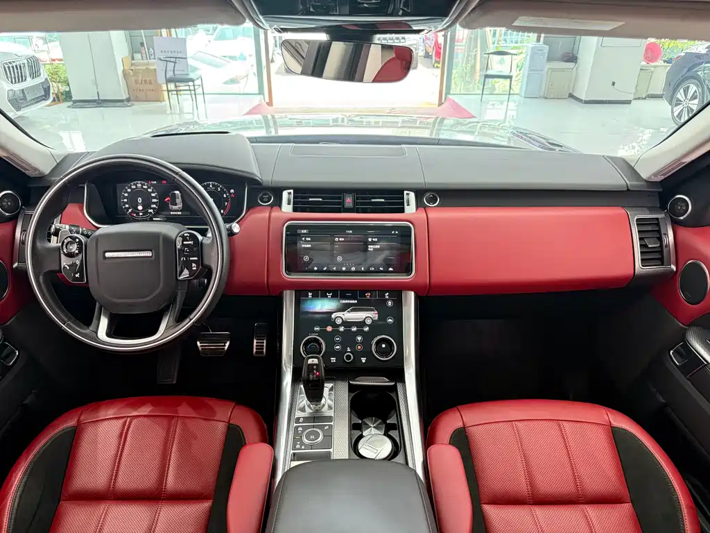 Land Rover Range Rover Sport 2019 3.0 L6 HSE DYNAMIC