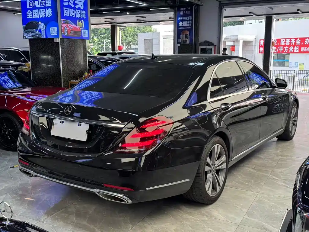 Mercedes-Benz S-Class — миниатюра 6