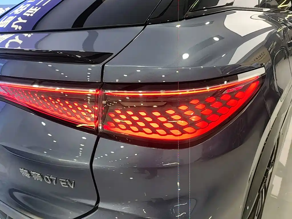 BYD Sealion 07 EV — миниатюра 8