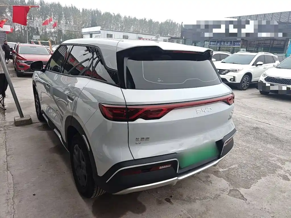 BYD Yuan UP — миниатюра 5
