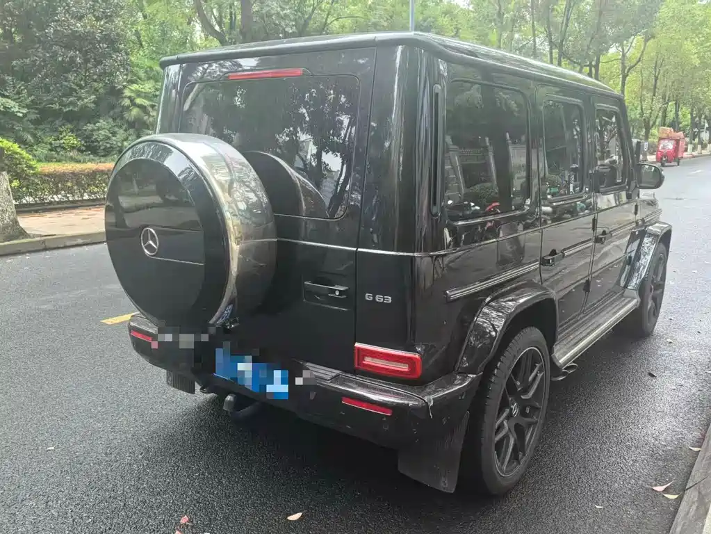 Mercedes-Benz G-Class AMG — миниатюра 7