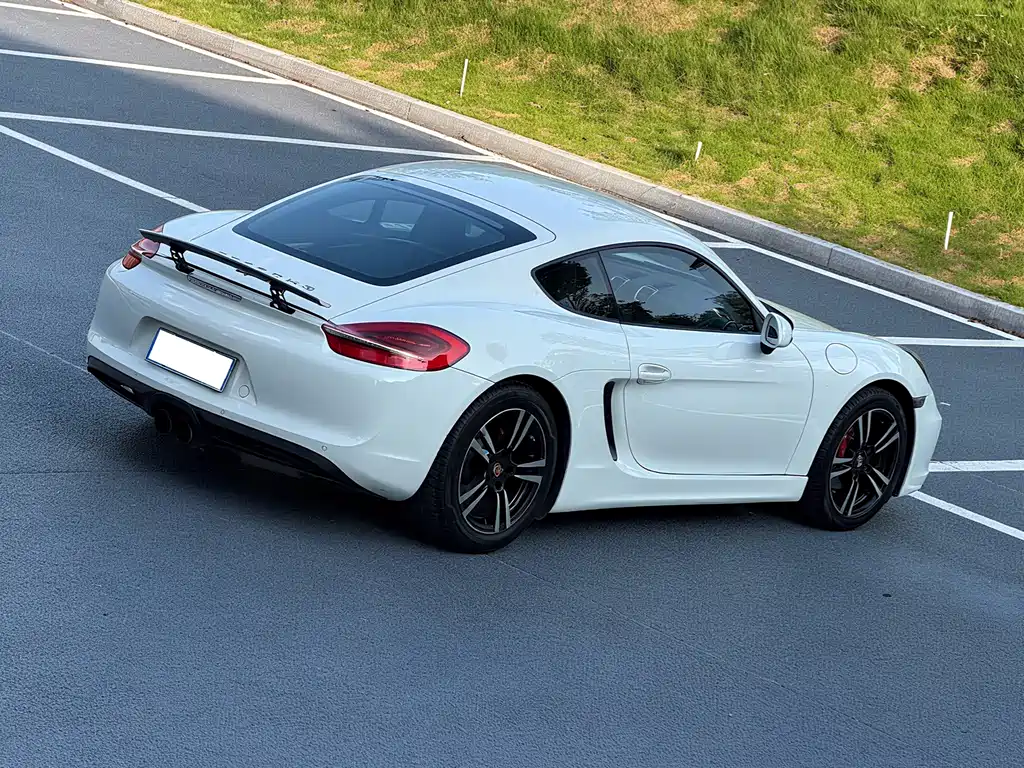 Porsche Cayman — миниатюра 2