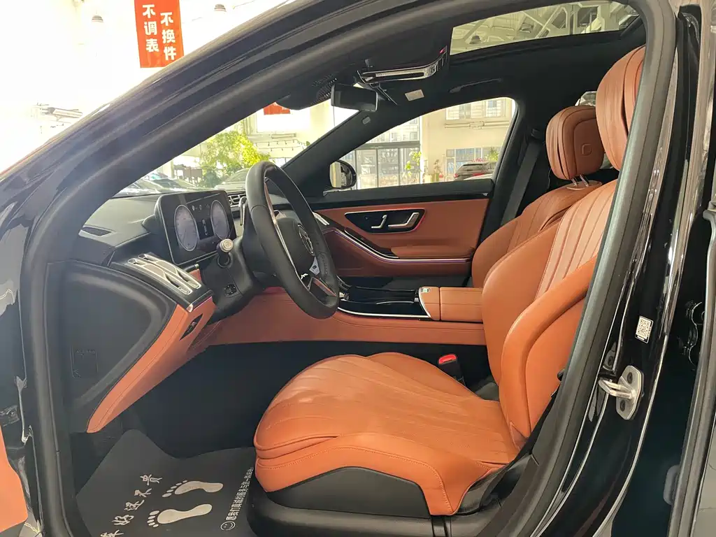 MERCEDES-BENZ S CLASS