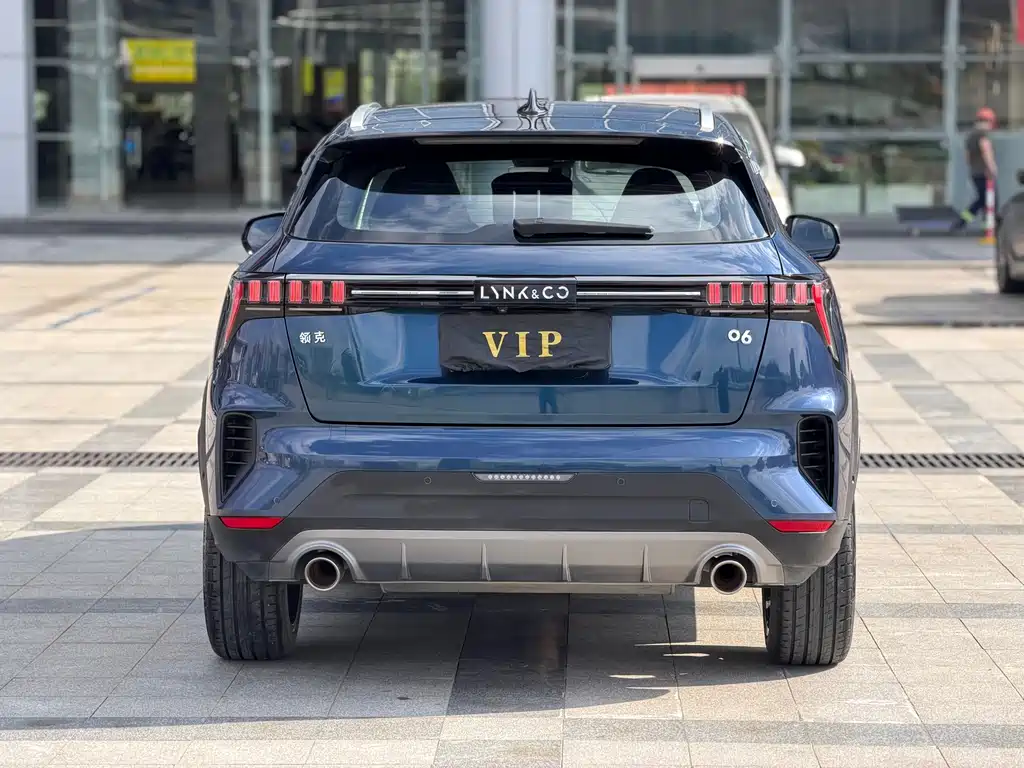 Lynk & Co 06 — миниатюра 6