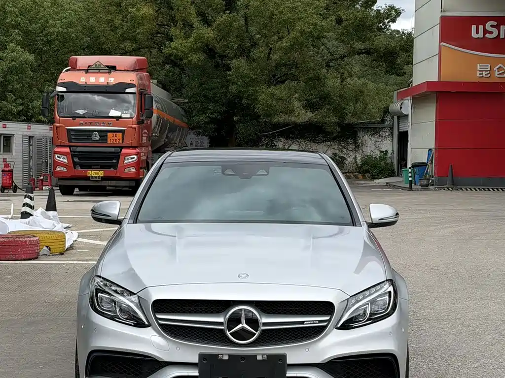 Mercedes-Benz C-Class AMG — миниатюра 2