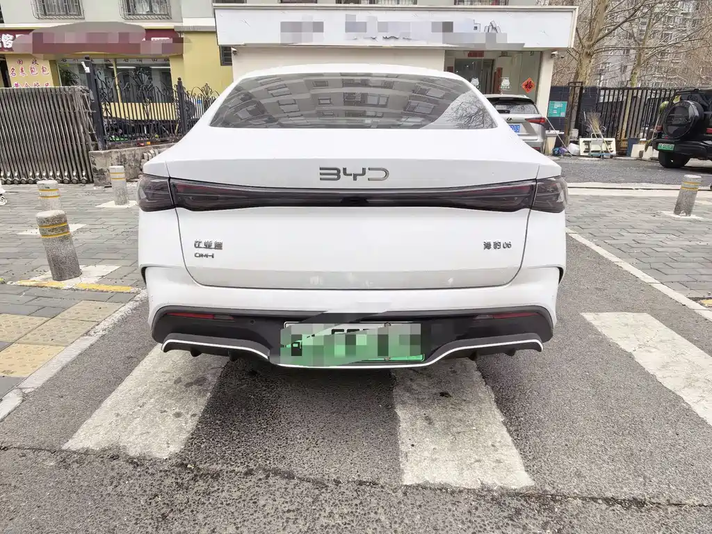 BYD SEAL 06 NEW ENERGY