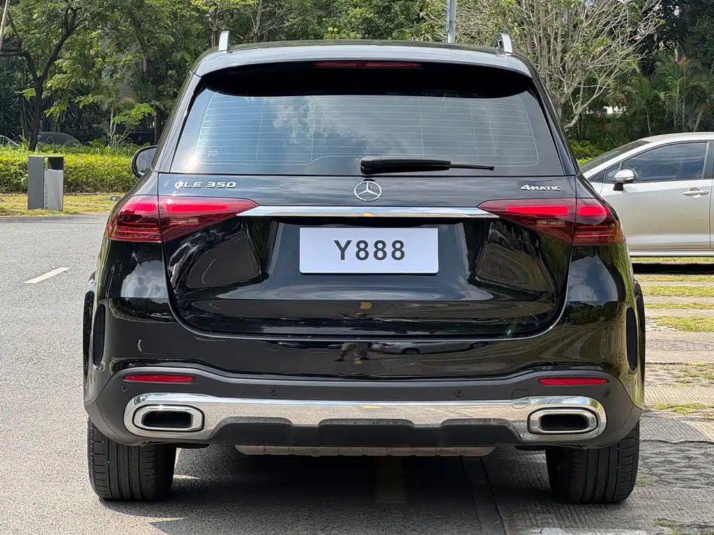Mercedes-Benz GLE (Import) — миниатюра 4