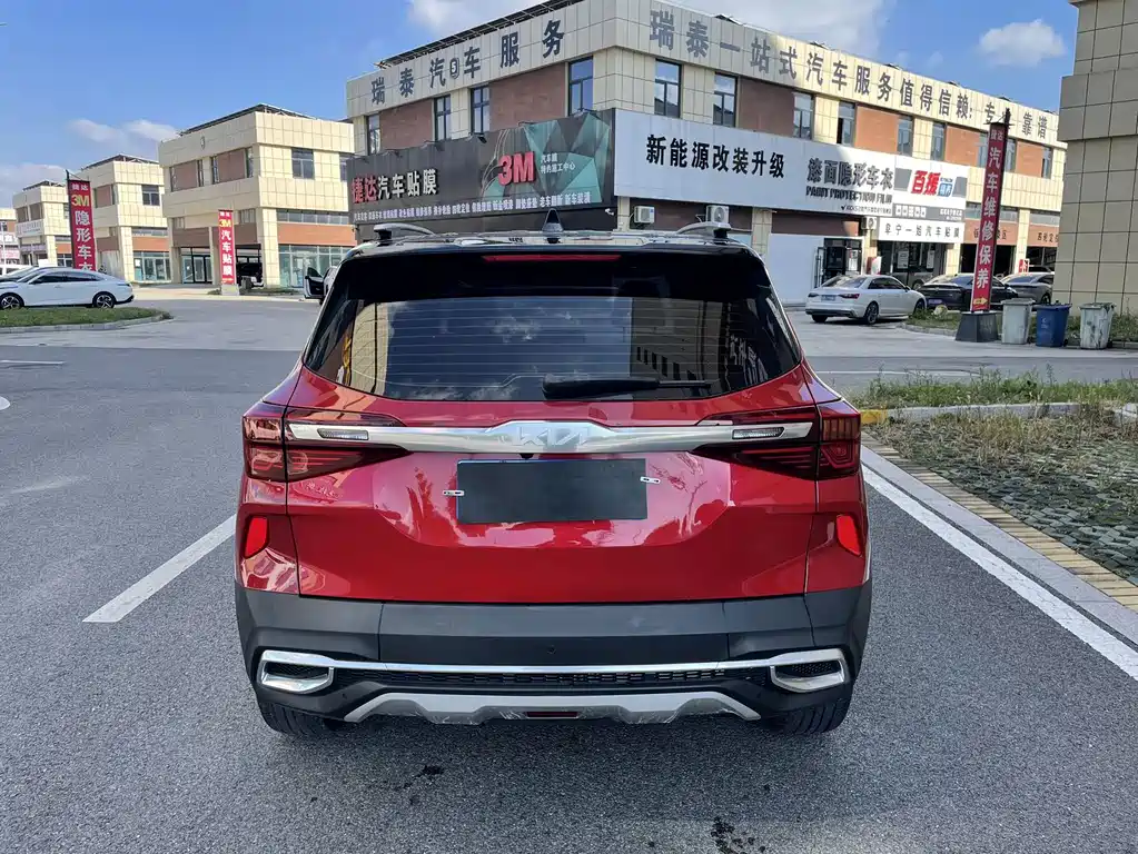 Kia KX3 — миниатюра 7