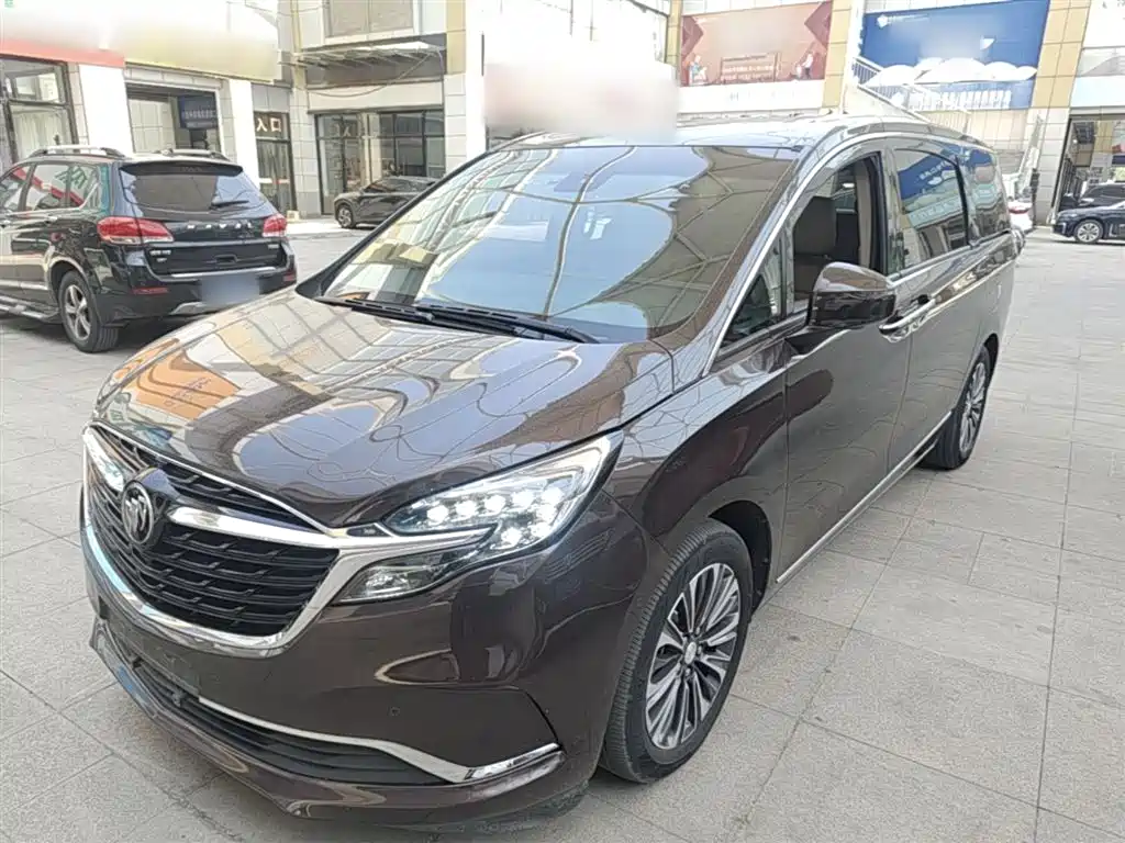 Buick GL8 2021 ES 653T Flagship