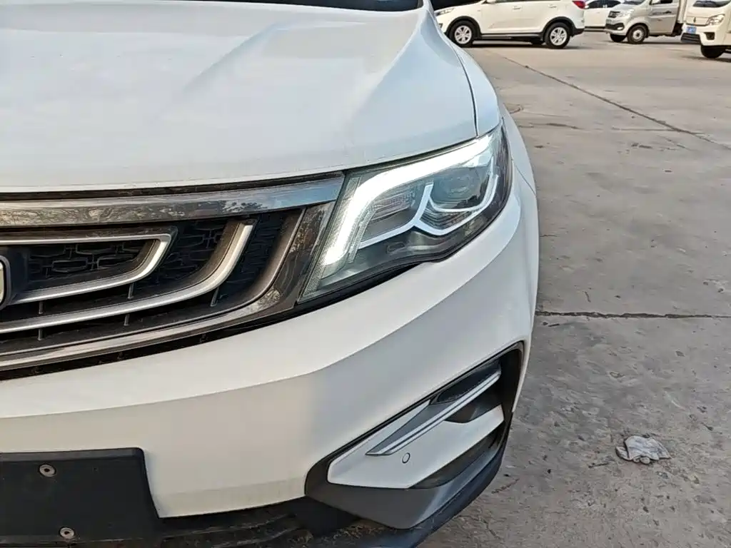 Geely Boyue — миниатюра 24