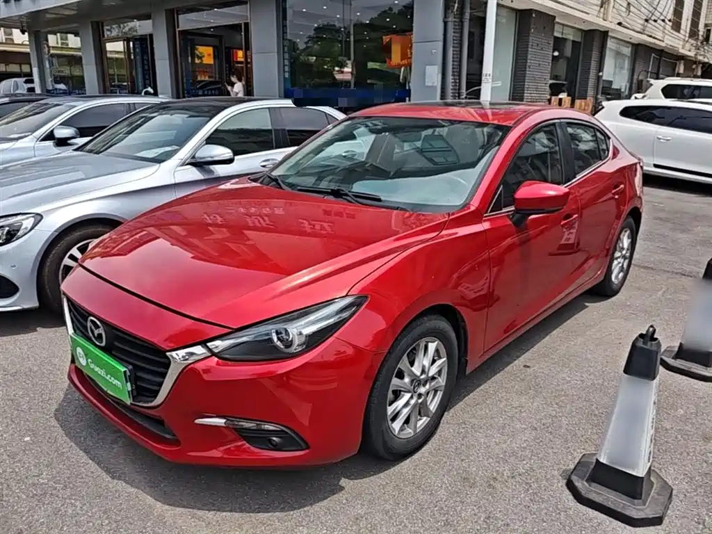 Mazda 3 Axela 2017