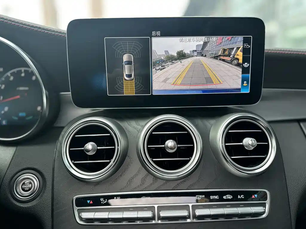 MERCEDES-BENZ C CLASS