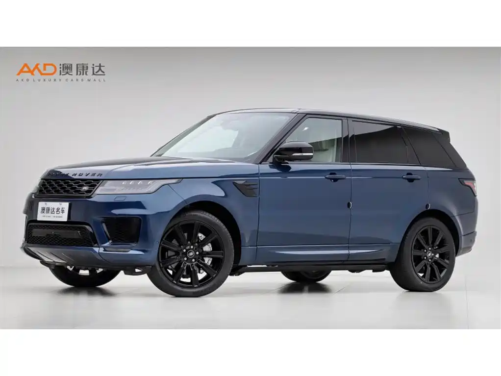 Range Rover Sport 2022 3.0 L6 Ink Blue Flow Light Edition