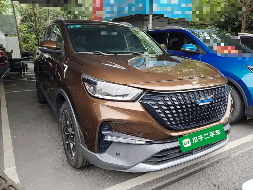 Oshan Kosai GT 2.0T 自动时尚智联型 6座, фото 4