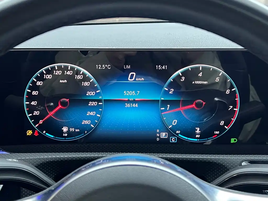 MERCEDES-BENZ A CLASS