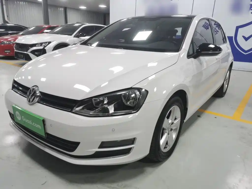 Volkswagen Golf — миниатюра 2