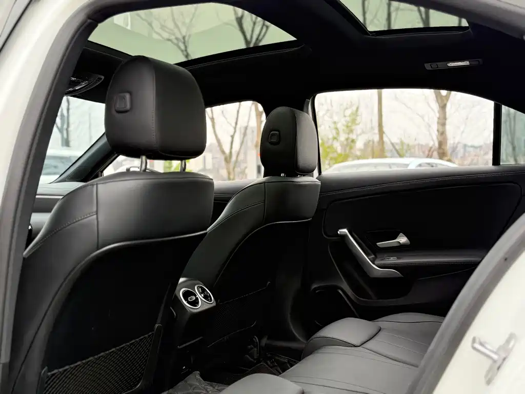 MERCEDES-BENZ A CLASS