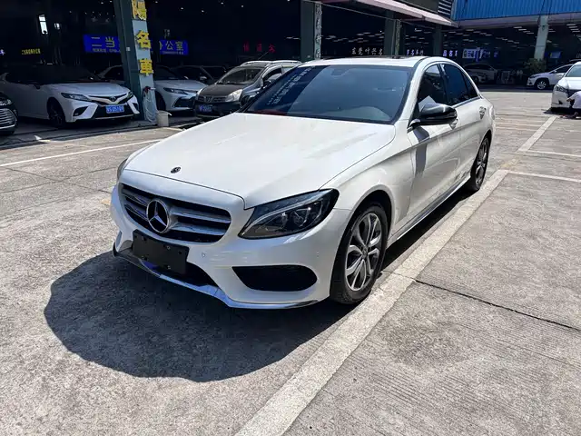 MERCEDES-BENZ C CLASS 2018