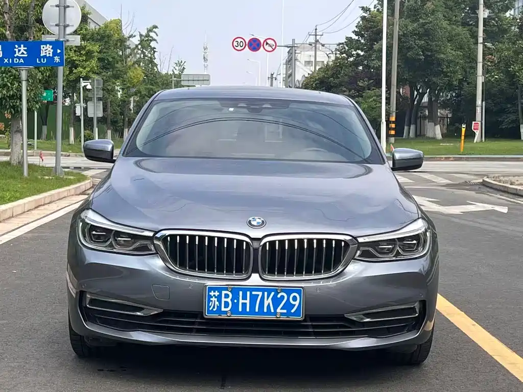 BMW 6 GT 2019 630i Luxury
