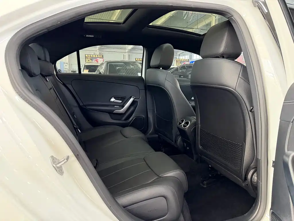 MERCEDES-BENZ A CLASS