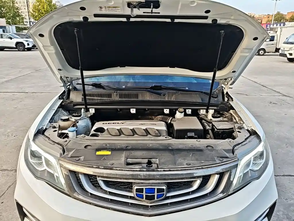 Geely Boyue — миниатюра 20
