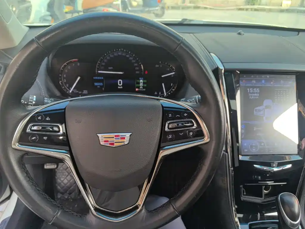 Cadillac ATS-L — миниатюра 11