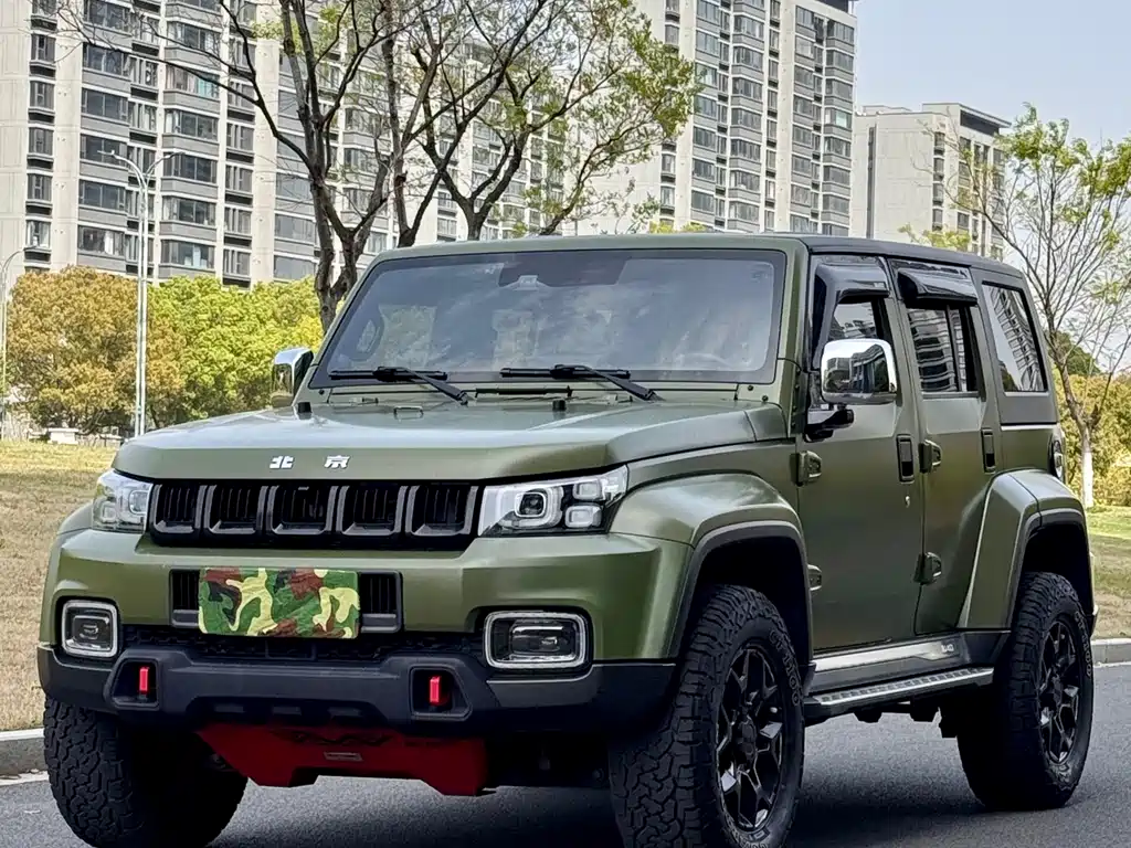 Beijing Off-Road BJ40 2021