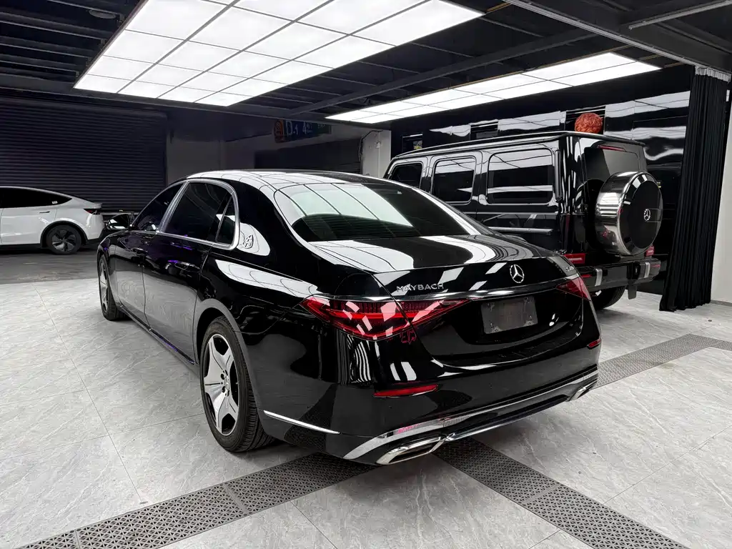 MERCEDES-BENZ MAYBACH S CLASS