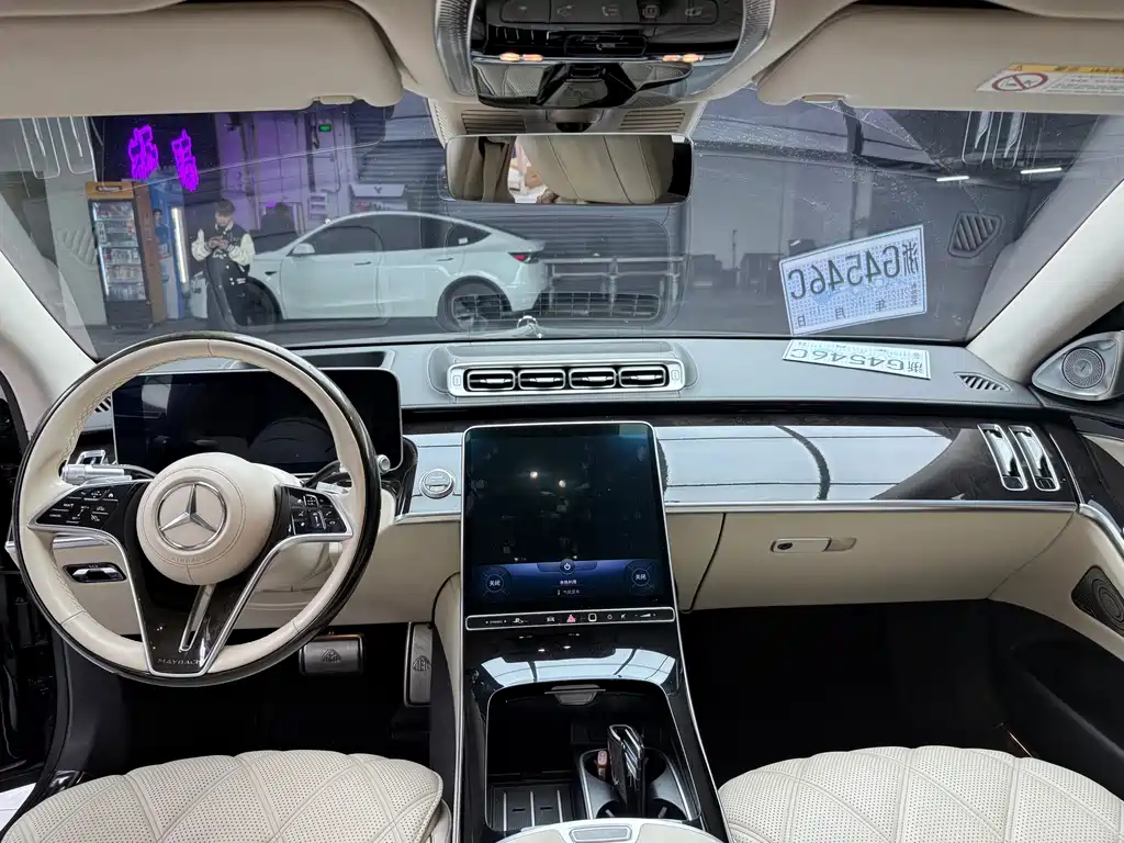 MERCEDES-BENZ MAYBACH S CLASS