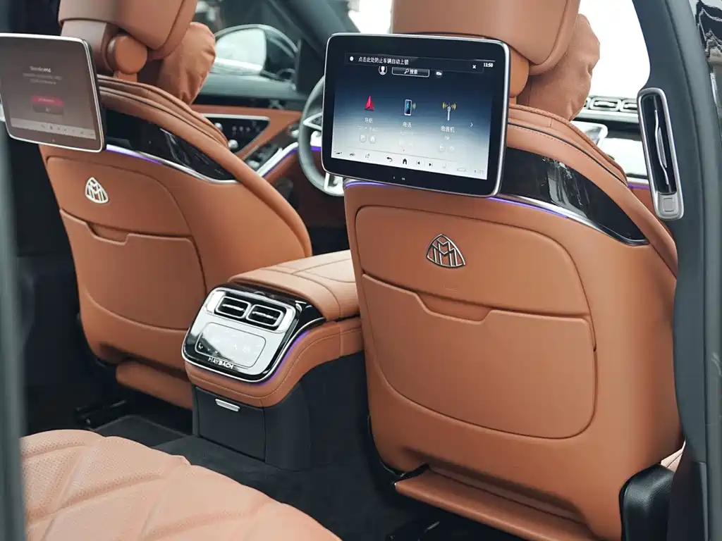MERCEDES-BENZ MAYBACH S CLASS