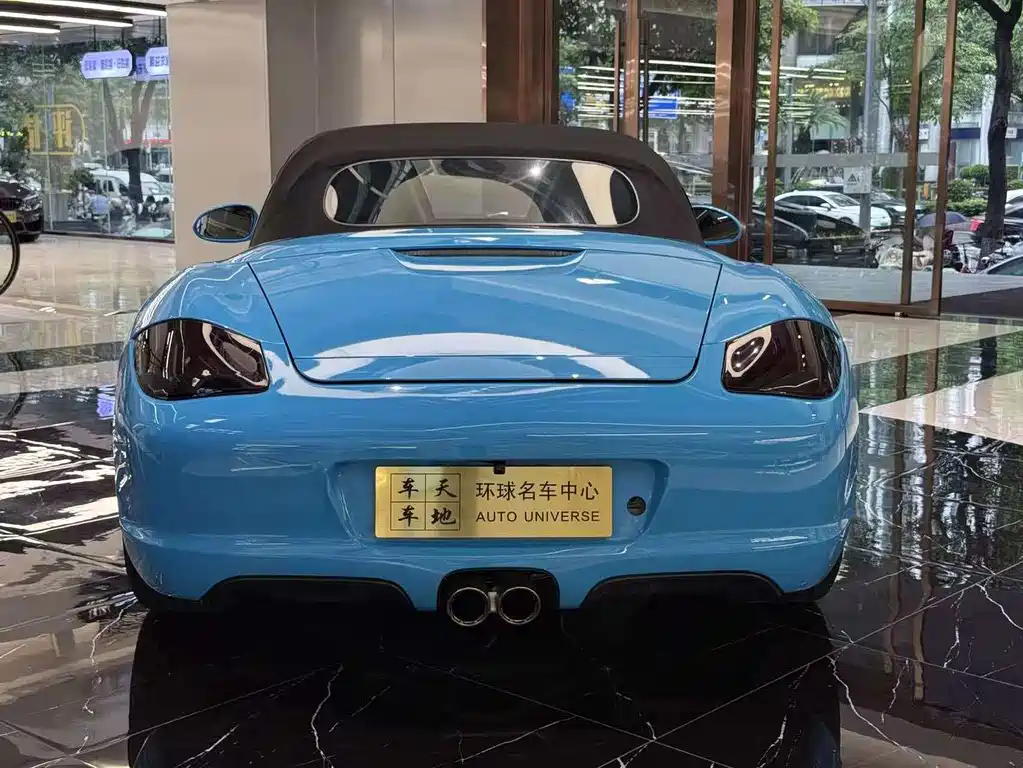 Porsche Boxster 2011 Boxster Black Edition 2.9L