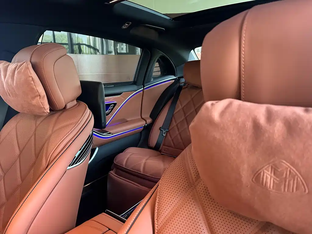 Mercedes-Benz Maybach S-Class S 2026 S 580 4MATIC