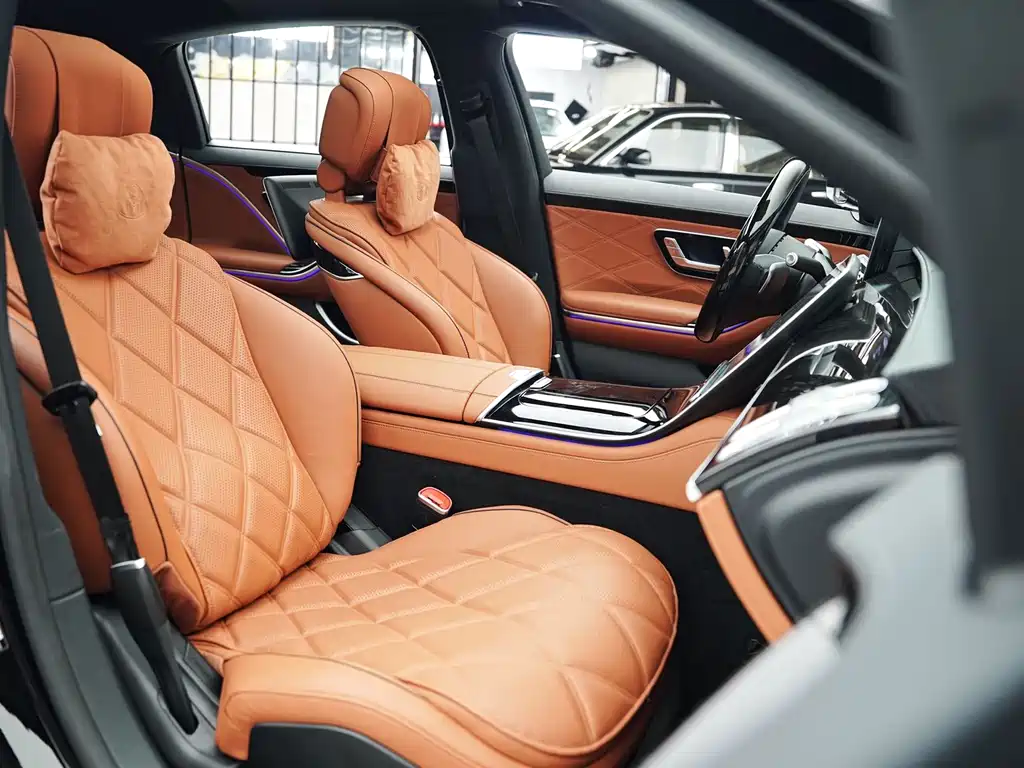 MERCEDES-BENZ MAYBACH S CLASS