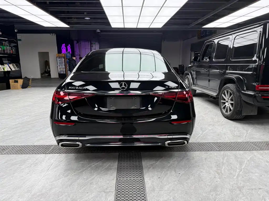 MERCEDES-BENZ MAYBACH S CLASS