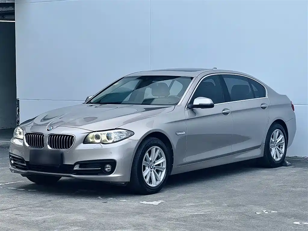 BMW 5 Series 2015