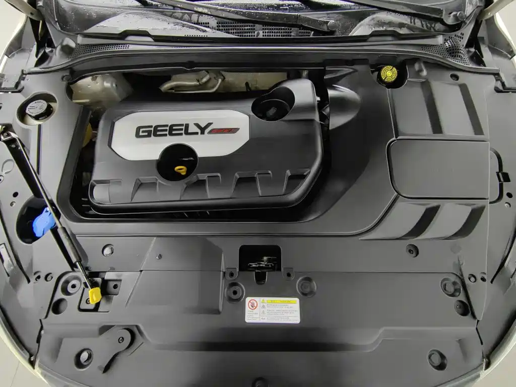 Geely Emgrand GL — миниатюра 6
