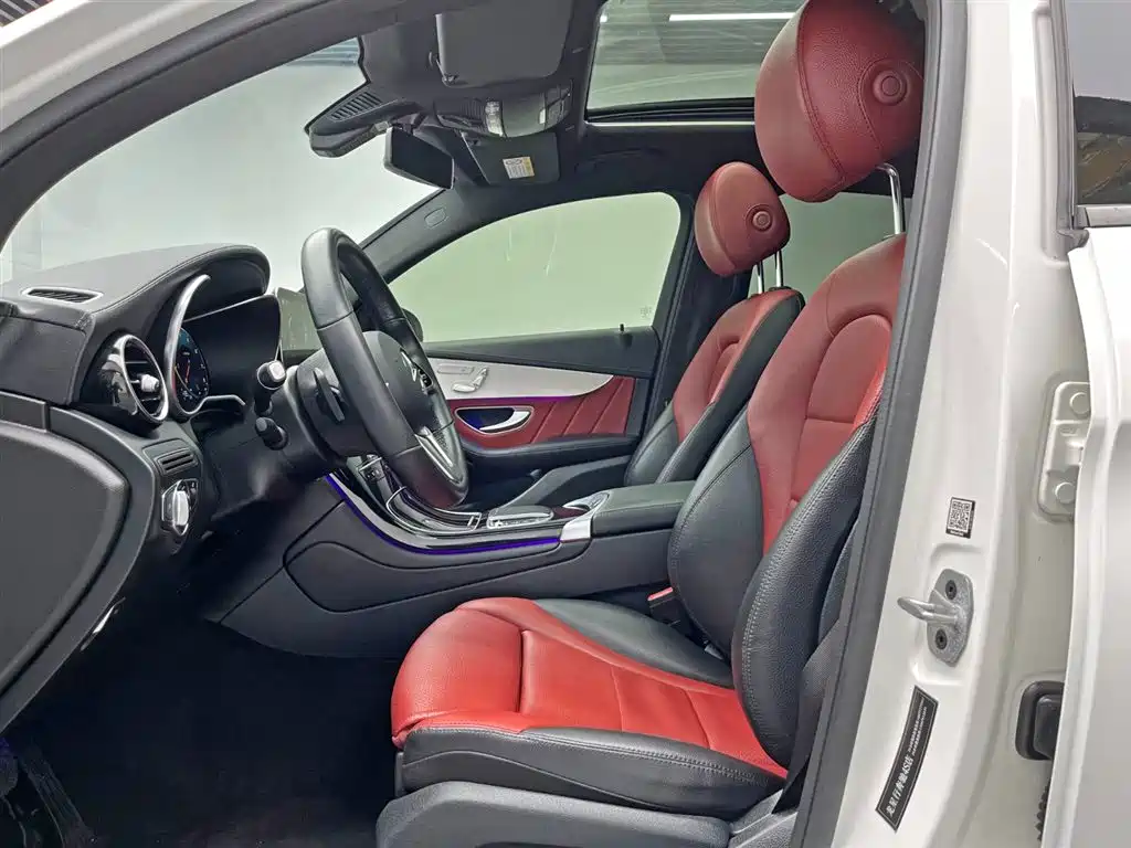 MERCEDES-BENZ GLC COUPE