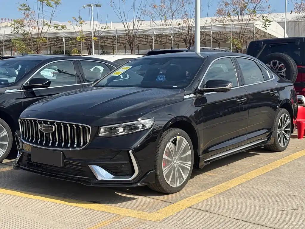 GEELY AUTOMOBILE XINGRUI