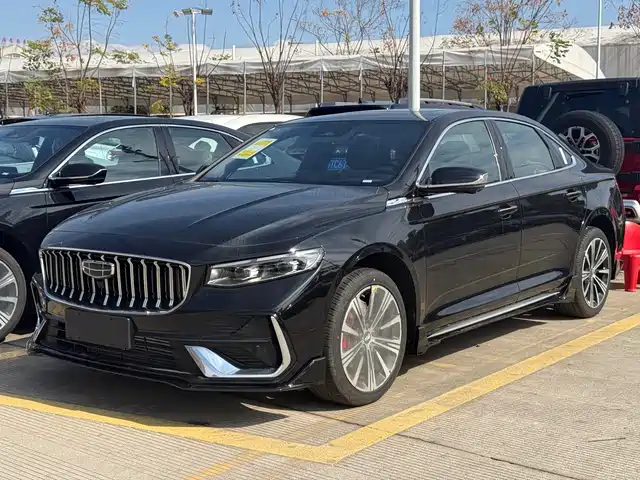 geely-automobile xingrui