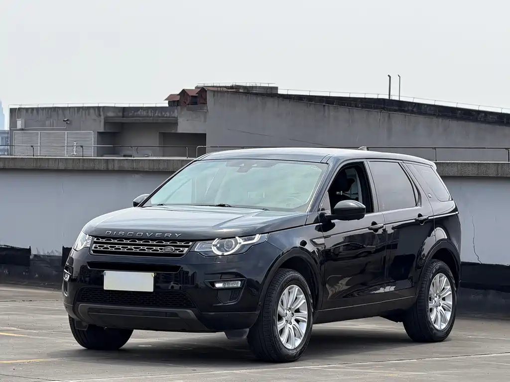 Land Rover Discovery Sport 2018