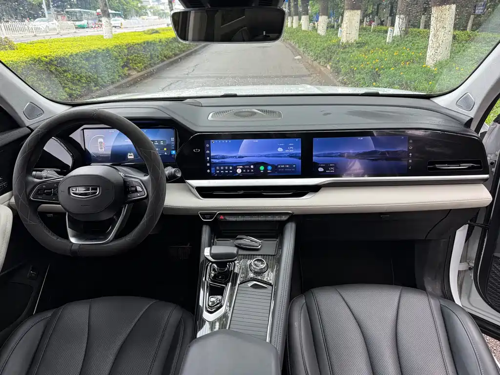 Geely Xingyue L — миниатюра 6