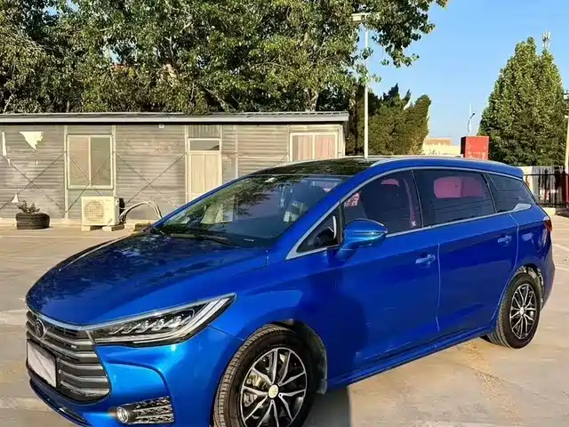 BYD SONG MAX 2018