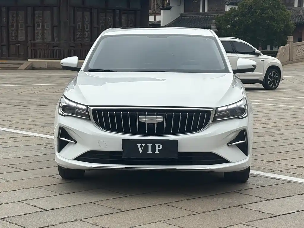 GEELY AUTOMOBILE EMGRAND