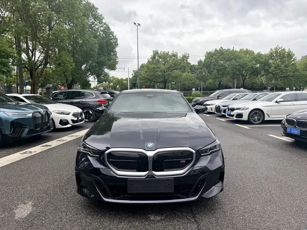 BMW 宝马i5(进口) — миниатюра 2