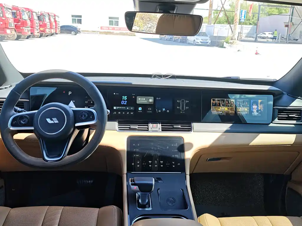 Li Auto ONE 2019 6 мест