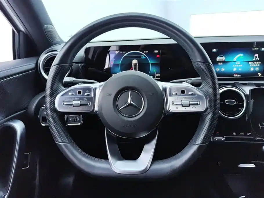 MERCEDES-BENZ A CLASS