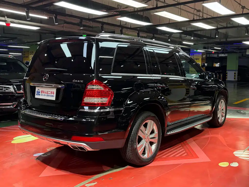 Mercedes-Benz GL 2011 GL 450 Luxury Grand Edition