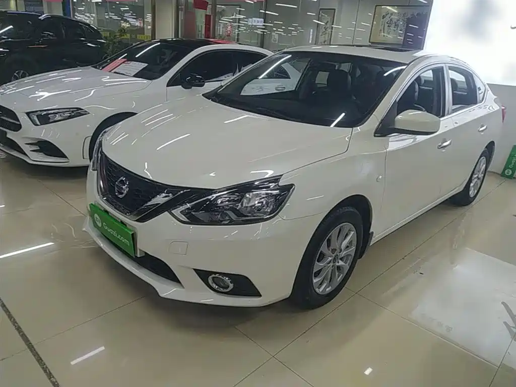 Nissan Sylphy 2019 1.6XL CVT Luxury